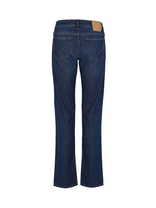 Jeans Ravello in denim scuro HAND PICKED | RAVELLO_03461  W1001_Lav. 1